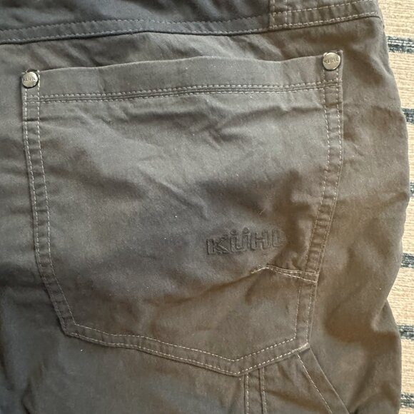 Men's gray Kuhl Radikl outdoor hiking pants 36x32 - Picture 5 of 5